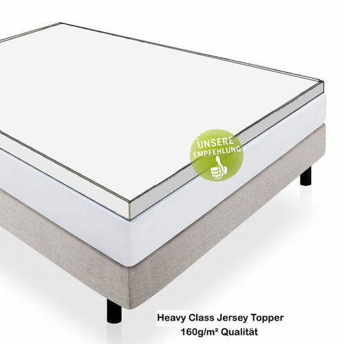 Heavy Class Jersey Topper 160g/m² Angebot des Moants!