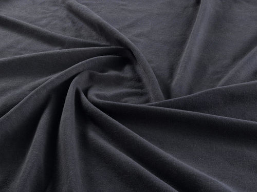 SCHWARZ 100x200 cm PREMIUM Jersey-Spannbettlaken aus Baumwolle -Elasthan. ANGEBOT DES MONATS!