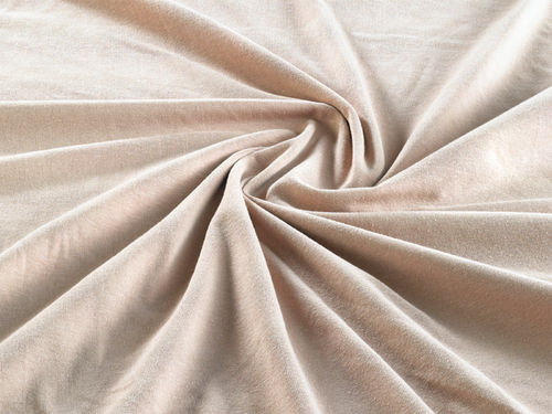 TAUPE 100x200 cm PREMIUM Jersey-Spannbettlaken aus Baumwolle -Elasthan. ANGEBOT DES MONATS!