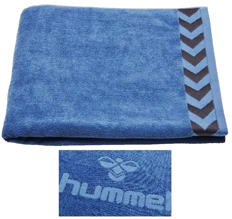 hummel Large Towel   Großes Badehandtuch    Limitierte Auflage   Türkis   NEU 