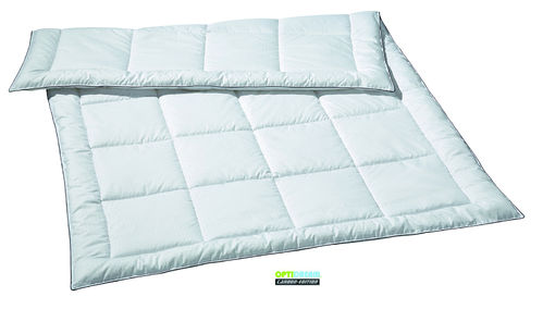 TOP-Angebot "Sommer Leicht Bett" mit CARBON" Einwebung Größe: 155x220 cm