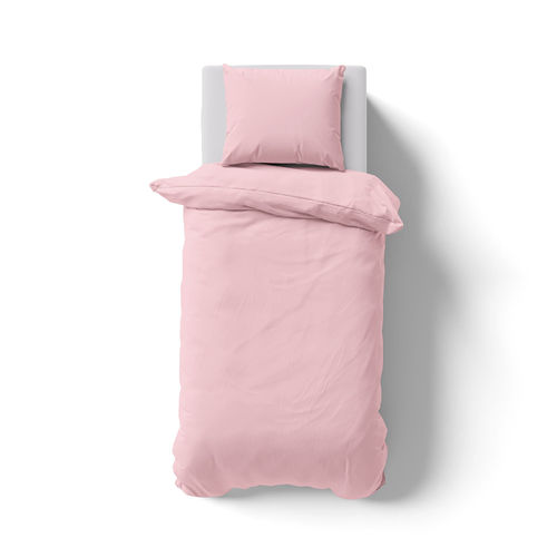 ROSE 135x200cm 2tlg. UNI-Farbe Bettwäsche aus Mikrofaser Polyester ANGEBOT DES MONATS! Großhandel